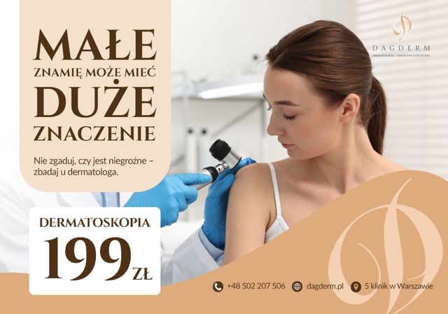 Powiększ obraz: DAGDERM | DERMATOLOGIA | MEDYCYNA ESTETYCZNA