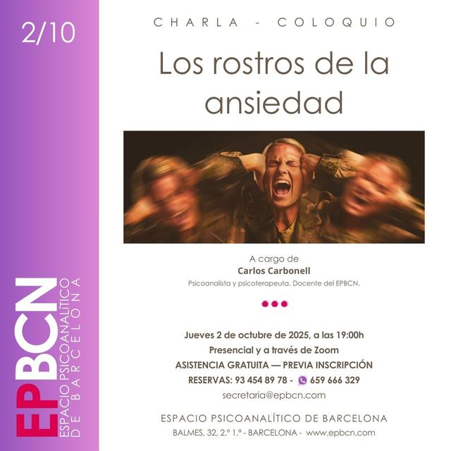 Acercar imagen: Espacio Psicoanalítico de Barcelona