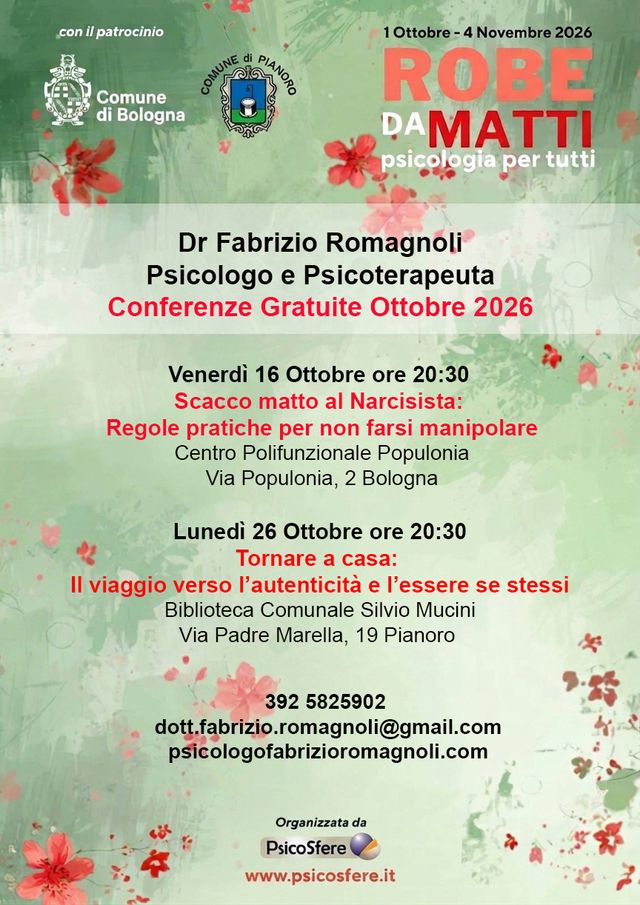 Ingrandire l'immagine: Psicoterapeuta Fabrizio Romagnoli