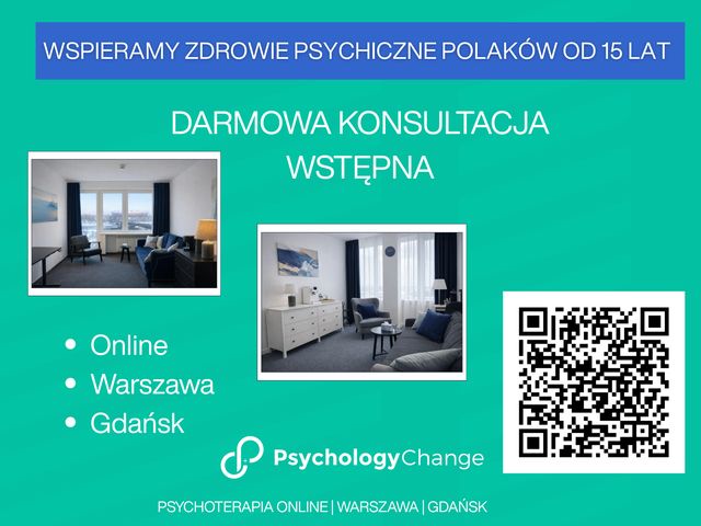 Powiększ obraz: Online - Klinika Psychoterapii Psychology Change