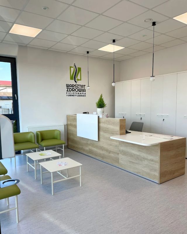 Powiększ obraz: Warsztat Zdrowia Fizjoterapia i Gabinety Lekarskie