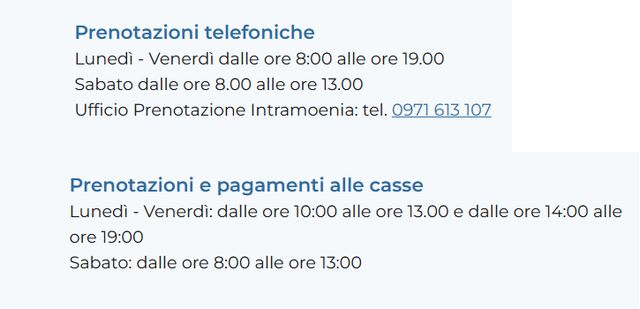 Ingrandire l'immagine: AOR San Carlo di Potenza