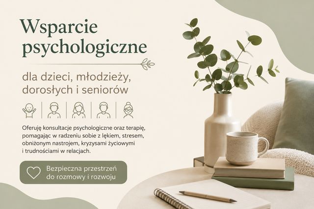 Powiększ obraz: Gabinet Psychologiczno-Terapeutyczny EmpatiA
