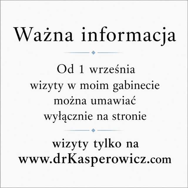 Powiększ obraz: Lek. Aleksy Kasperowicz, specjalista psychiatra.