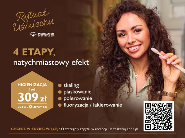 Powiększ obraz: Stomatologia Medicover Kraków Pawia