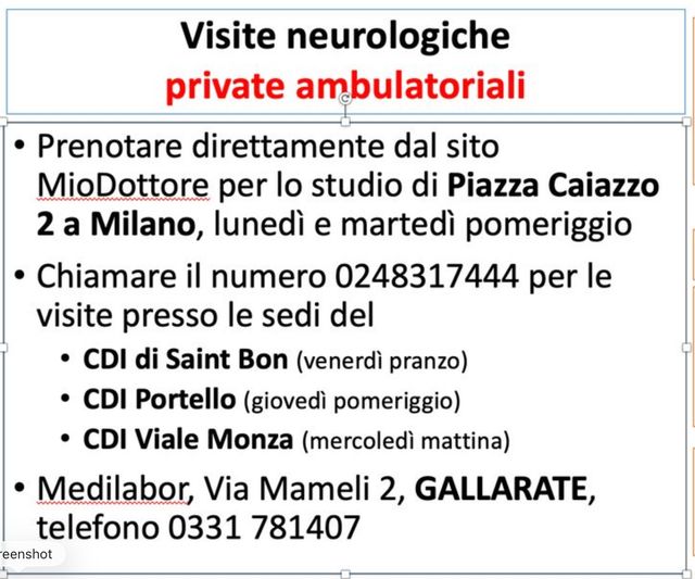 Ingrandire l'immagine: Studio medico citofono 3