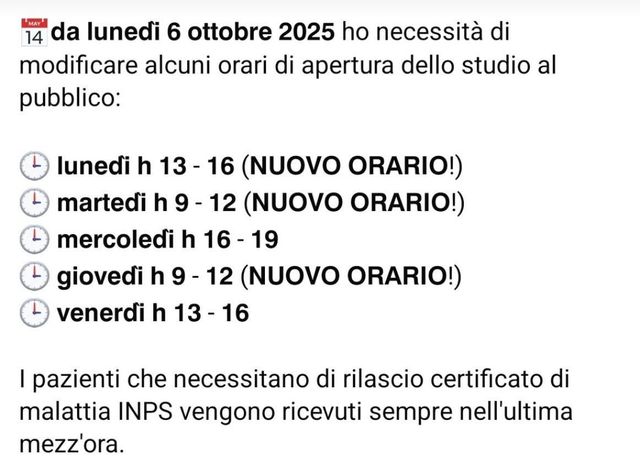 Ingrandire l'immagine: Medico di Famiglia (pazienti SSN)
