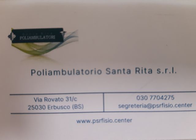 Ingrandire l'immagine: Poliambulatorio Santa Rita srl