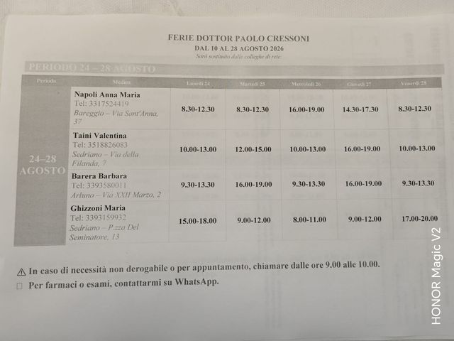 Ingrandire l'immagine: Ambulatorio medico