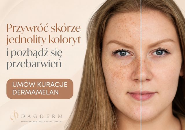 Powiększ obraz: DAGDERM | DERMATOLOGIA | MEDYCYNA ESTETYCZNA