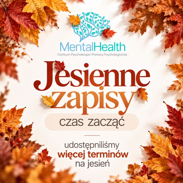 Powiększ obraz: Mental Health Centrum Psychoterapii i Pomocy Psychologicznej