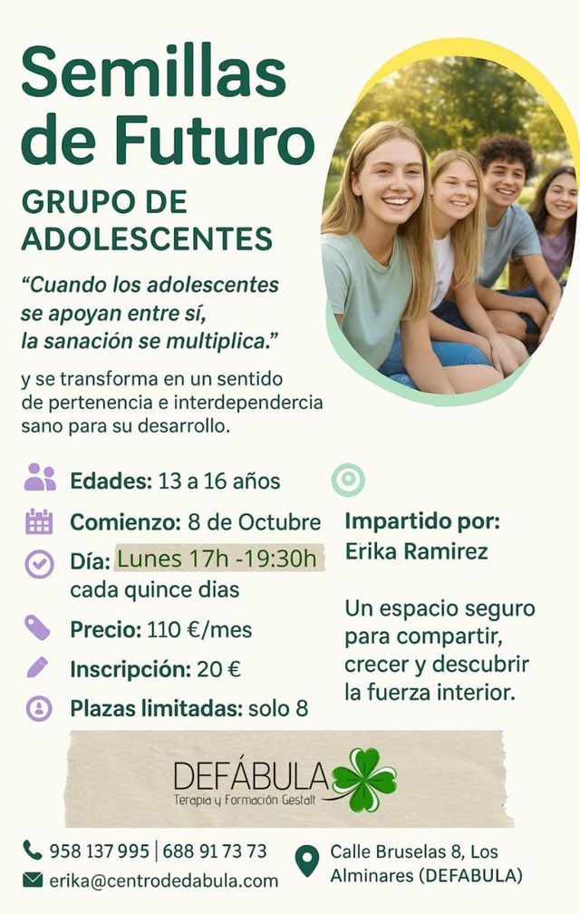 Acercar imagen: Centro Defábula: Psicología, psicoterapia y formación GESTALT