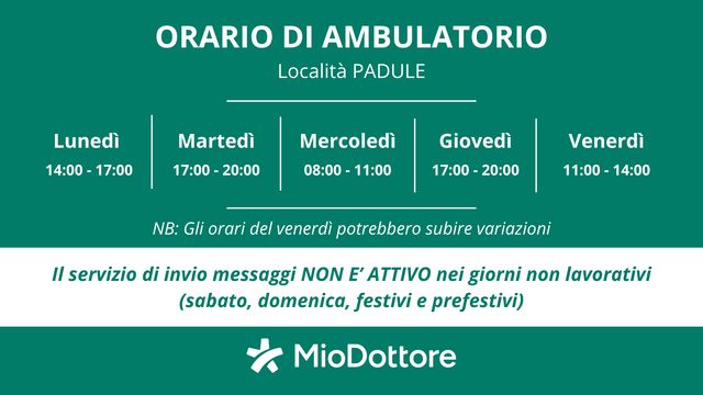 Ingrandire l'immagine: AMBULATORIO MEDICINA GENERALE (Presso Casa della Comunità)