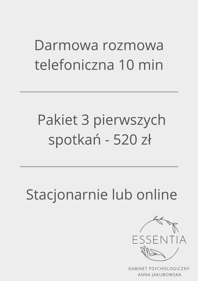 Powiększ obraz: Essentia Gabinet Psychologiczny