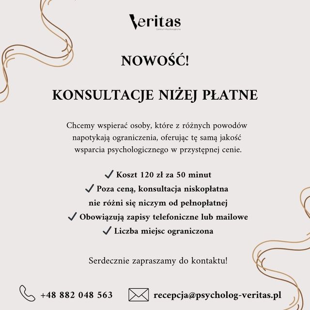 Powiększ obraz: Centrum Psychologiczne Veritas