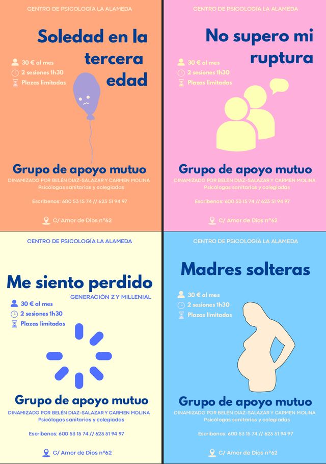 Acercar imagen: CONSULTA PRESENCIAL SEVILLA CENTRO (Carmen Molina)