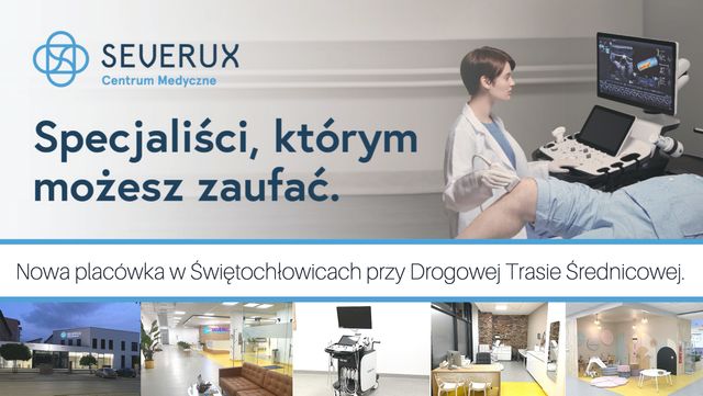 Powiększ obraz: Severux Centrum Medyczne