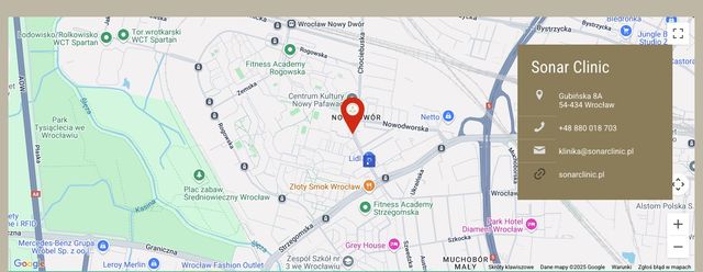 Powiększ obraz: Sonar Clinic