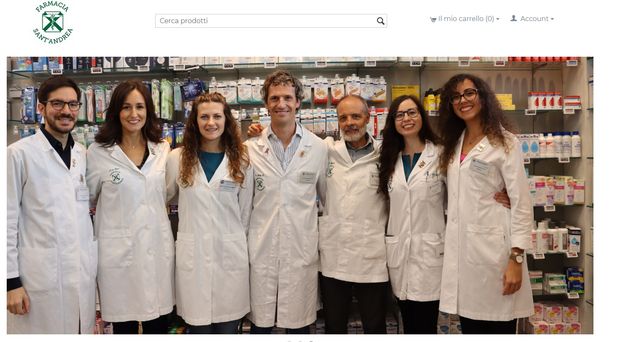 Ingrandire l'immagine: Farmacia Sant'Andrea Borgo San Dalmazzo
