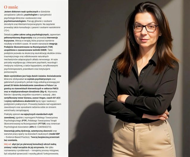 Powiększ obraz: Gabinet stacjonarny. Saska Kępa