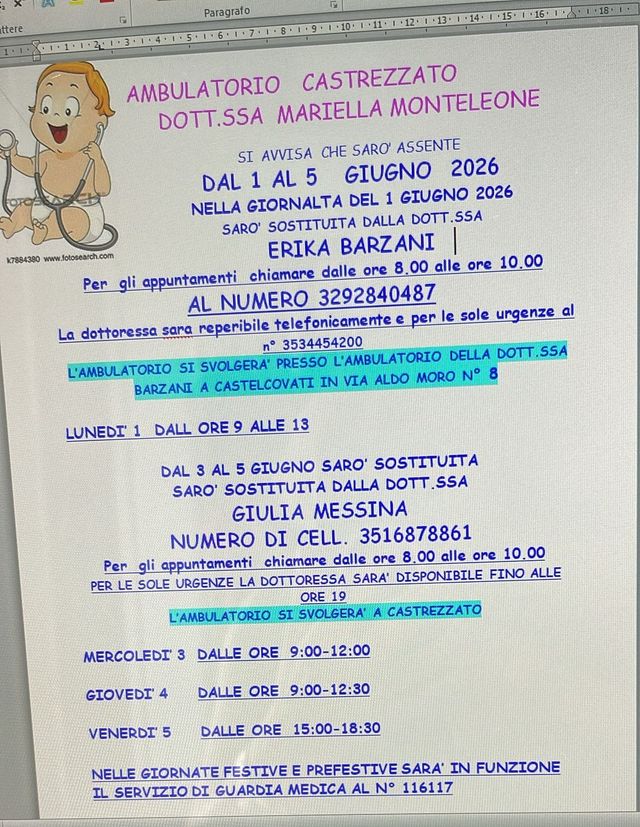 Ingrandire l'immagine: Studio Pediatrico Dr.ssa Monteleone
