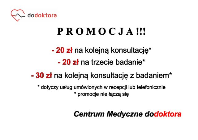 Powiększ obraz: Centrum Medyczne DoDoktora - Warszawa
