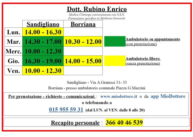 Ingrandire l'immagine: Ambulatorio Sandigliano