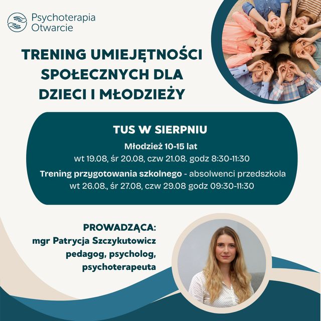 Powiększ obraz: Psychoterapia Otwarcie