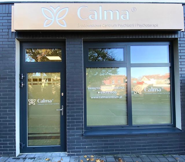 Powiększ obraz: Środowiskowe centrum psychiatrii i psychoterapii Calma