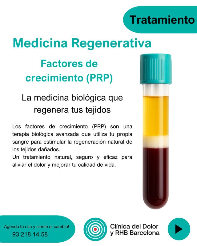 Acercar imagen: Clínica del Dolor y RHB Barcelona