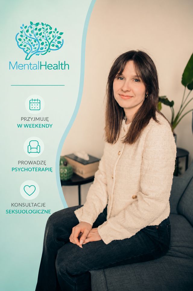 Powiększ obraz: Mental Health Centrum Psychoterapii i Pomocy Psychologicznej