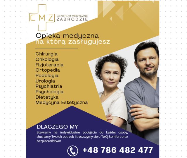 Powiększ obraz: Centrum Medyczne ZABRODZIE