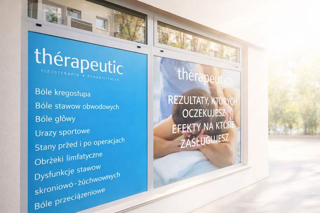 Powiększ obraz: Therapeutic - Gabinet Fizjoterapii i Osteopatii