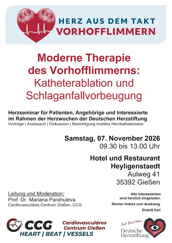 Bild vergrößern: CCG - Cardiovasculäres Centrum Gießen
