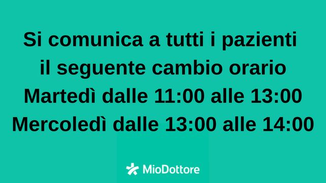 Ingrandire l'immagine: Ambulatorio San Benigno