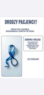 Powiększ obraz: Praktyka Lekarza Rodzinnego Lidia Żelazna - Wojtuń