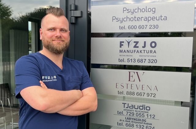 Powiększ obraz: Fizjo Manufaktura | Centrum Fizjoterapii i Terapii Manualnej