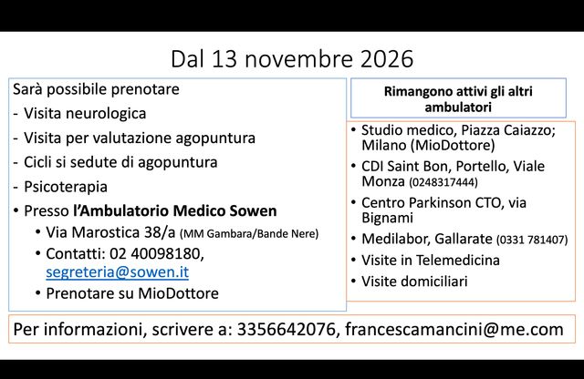 Ingrandire l'immagine: Studio medico citofono 3