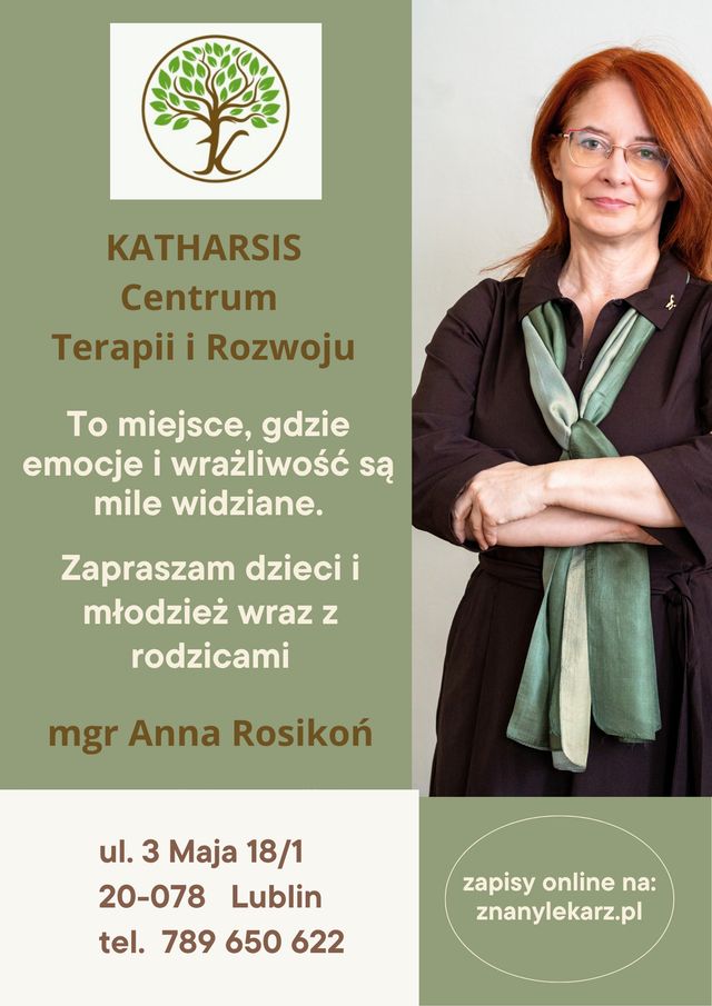 Powiększ obraz: KATHARSIS Centrum Terapii i Rozwoju