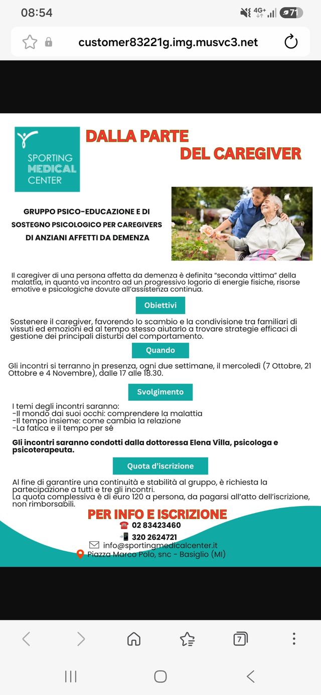 Ingrandire l'immagine: Sporting Medical Center