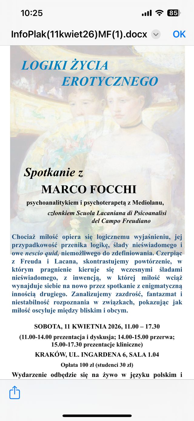 Powiększ obraz: Konsultacja psychologiczna