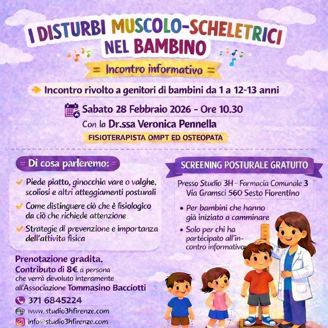 Ingrandire l'immagine: Studio 3H  - Fisioterapia Manipolativa Ortopedica e Pediatrica- Dr.ssa Veronica Pennella