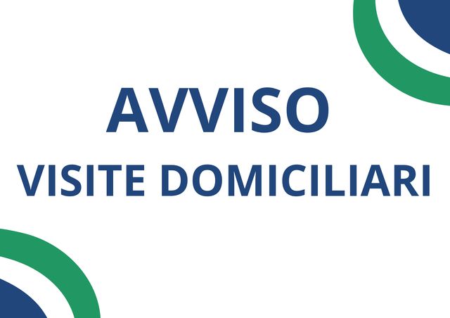 Ingrandire l'immagine: VISITE A DOMICILIO