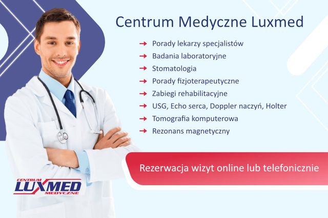 Powiększ obraz: Diagnostyka Obrazowa LUXMED Lublin- Orkana