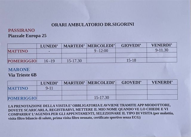 Ingrandire l'immagine: Ambulatorio Pediatrico Dr. Mauro Sigorini