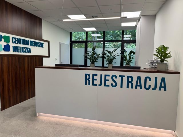 Powiększ obraz: Centrum Medyczne Wieliczka