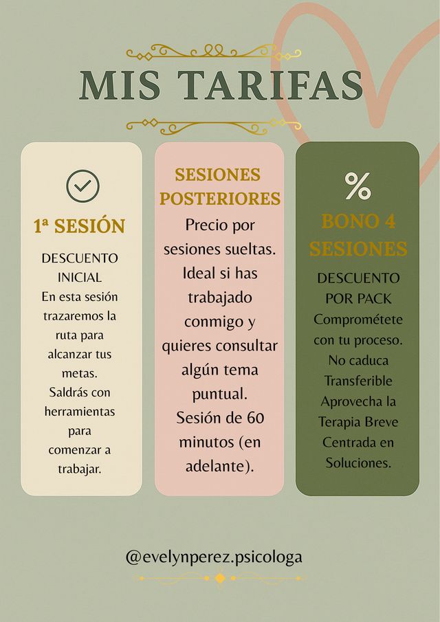 Acercar imagen: Evelyn Pérez Psicóloga Online