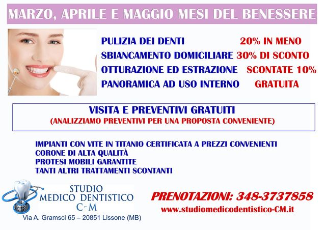 Ingrandire l'immagine: Studio Medico Dentistico CM