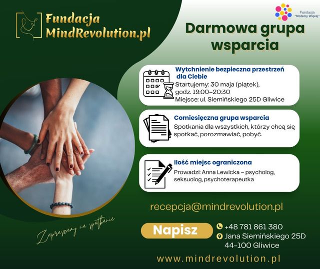 Powiększ obraz: Fundacja Mind Revolution