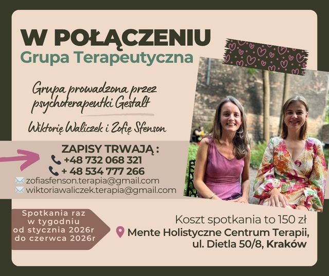 Powiększ obraz: Mente Holistyczne Centrum Terapii